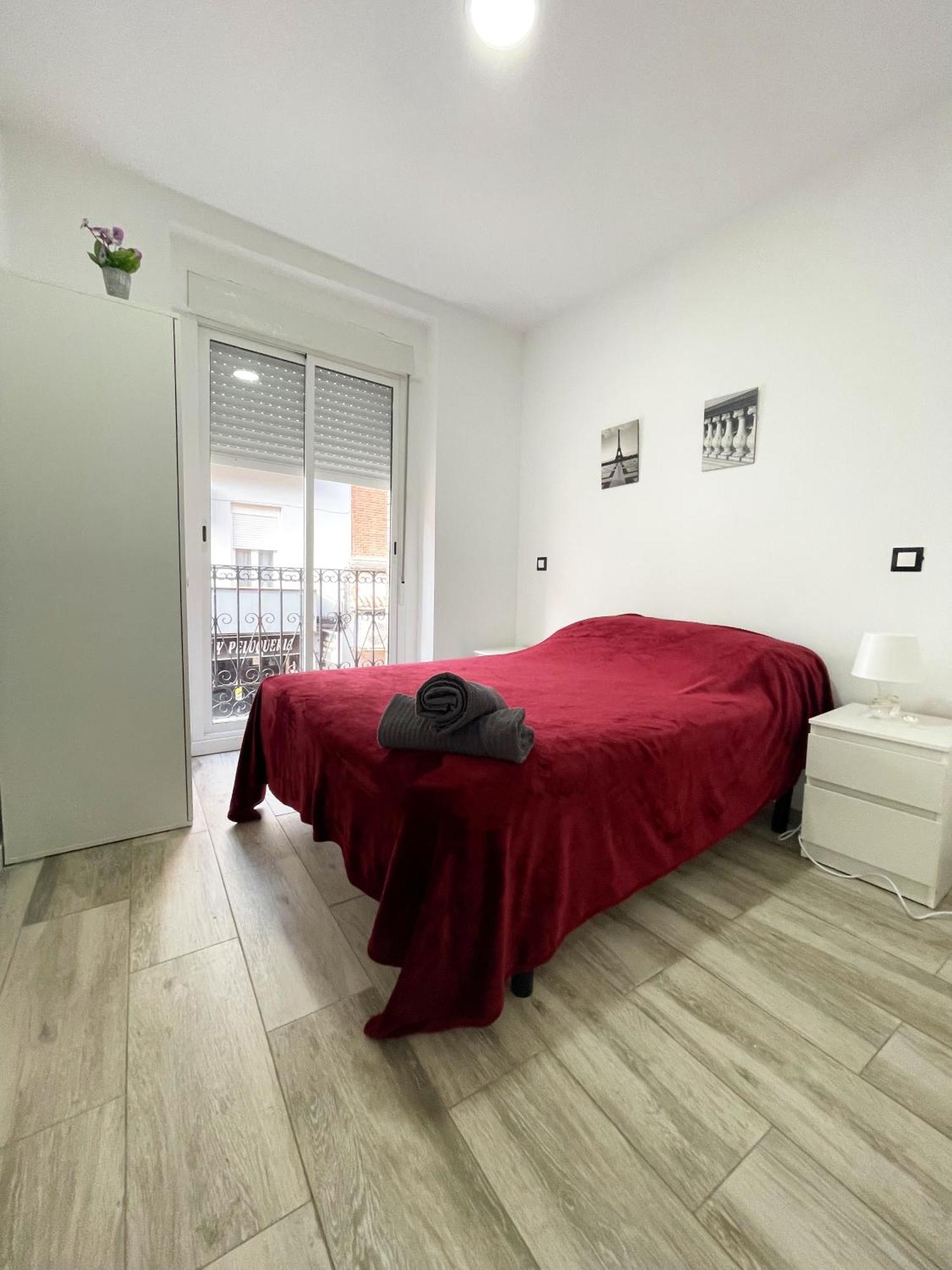 Relax Apartaments 1Min Metro Madrid Dış mekan fotoğraf